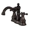Kingston Brass FSC1605BX 4-Inch Centerset Bathroom Faucet with Brass Pop-Up, Oil Rubbed Bronze FSC1605BX - alternate 1